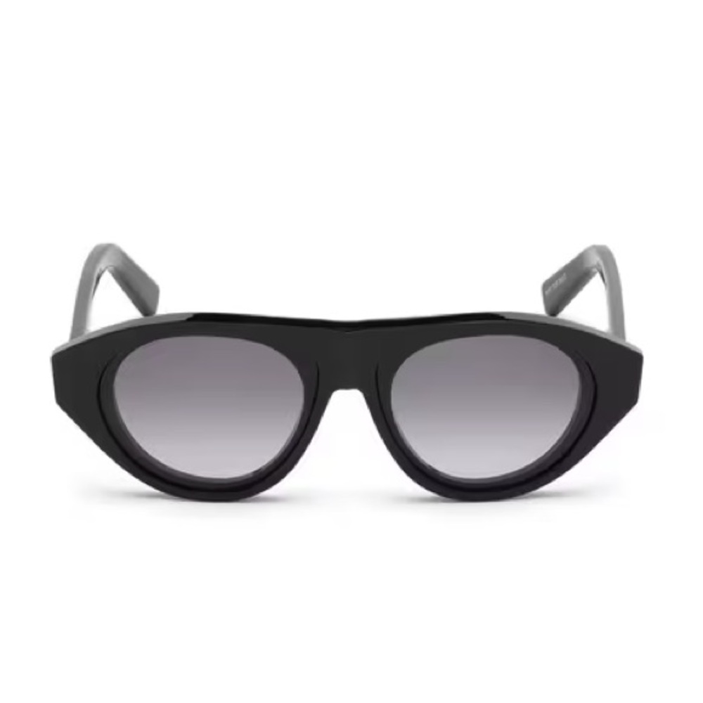 New Sportmax Aviator Black Frame Sunglasses $378